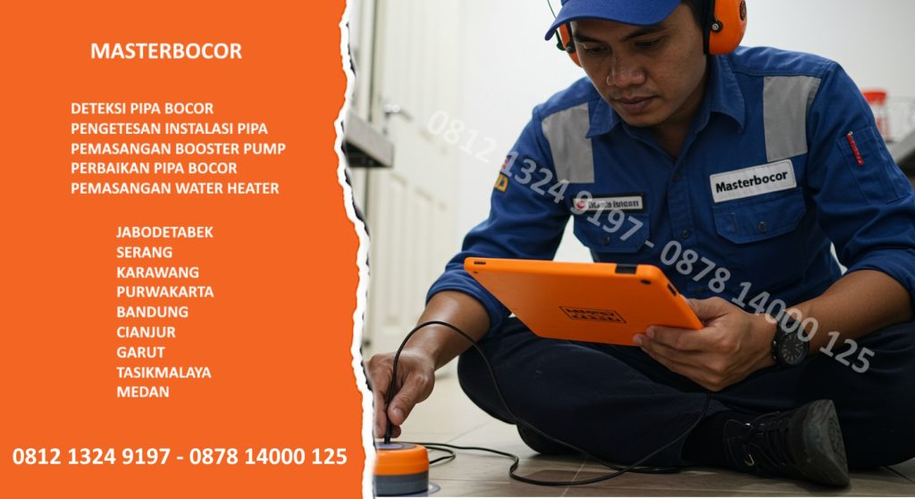 jasa pipa bocor cimahi