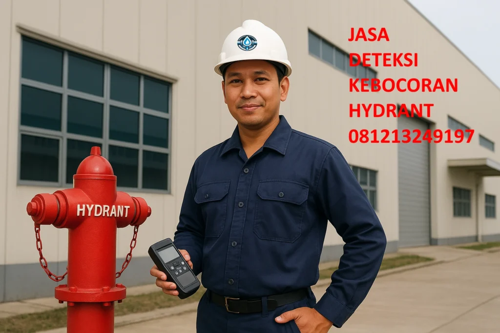 jasa deteksi kebocoran hydrant